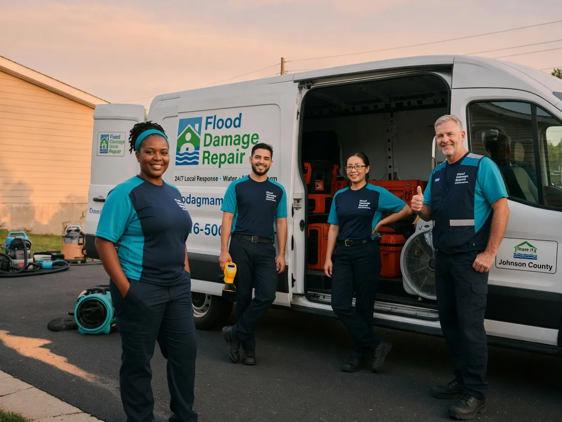 Water Damage Restoration company in Bingham Canyon, UT